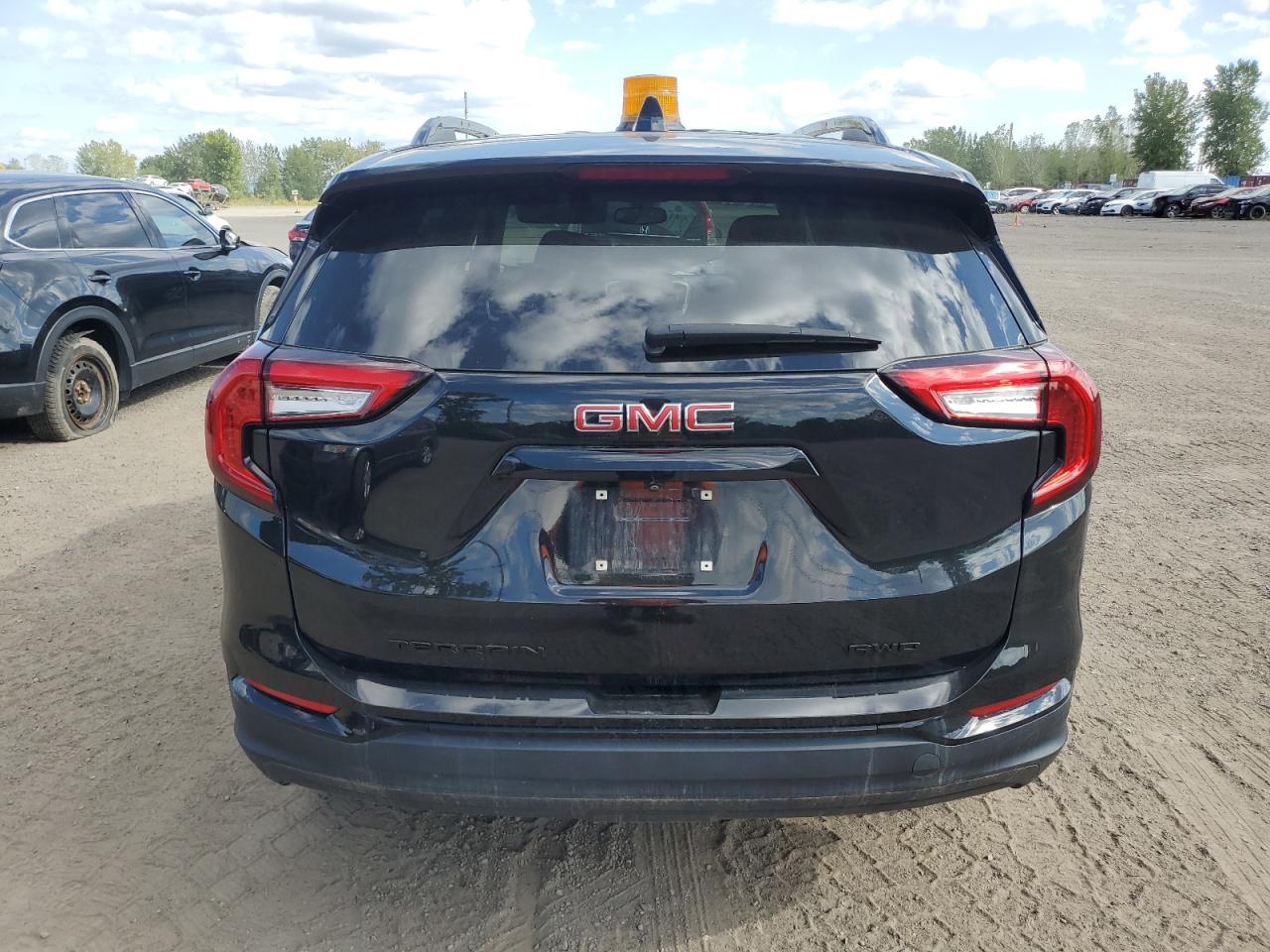 2024 GMC Terrain Sle VIN: 3GKALTEG2RL168018 Lot: 80153375