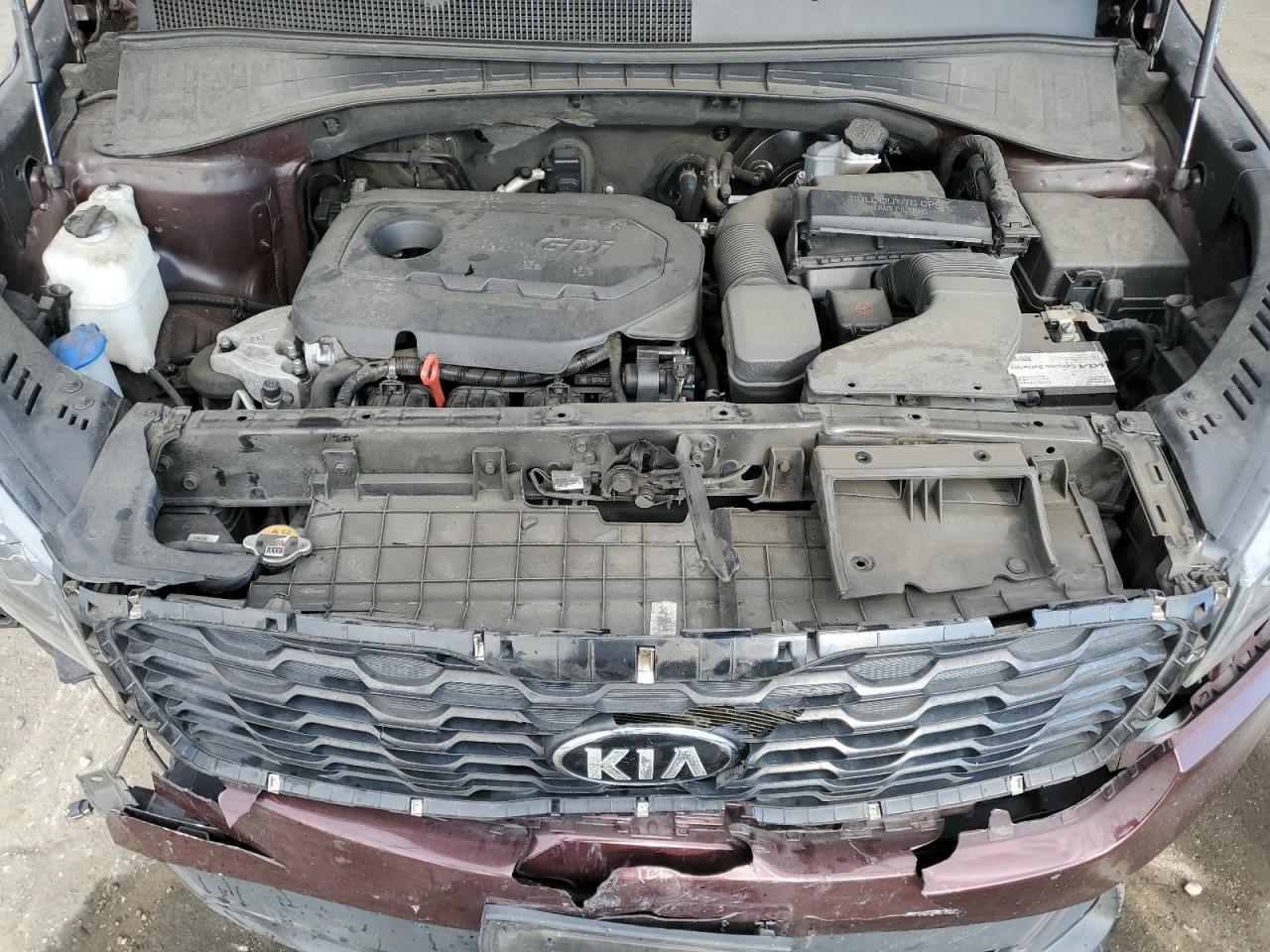 2019 Kia Sorento L VIN: 5XYPG4A34KG451522 Lot: 81798385