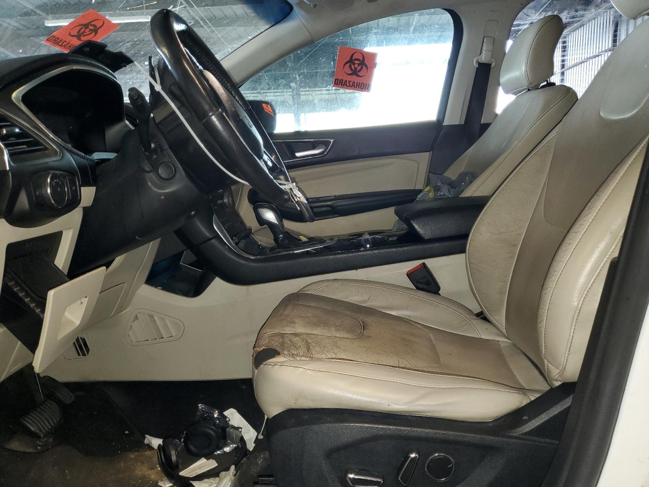 2015 Ford Edge Titanium VIN: 2FMPK3K87FBC04195 Lot: 84284595