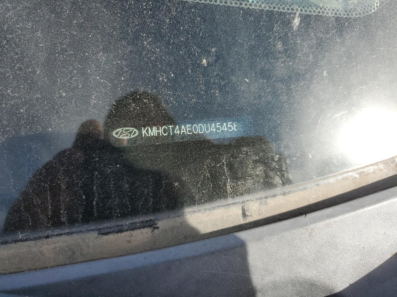 2013 Hyundai Accent Gls VIN: KMHCT4AE0DU454586 Lot: 71868465