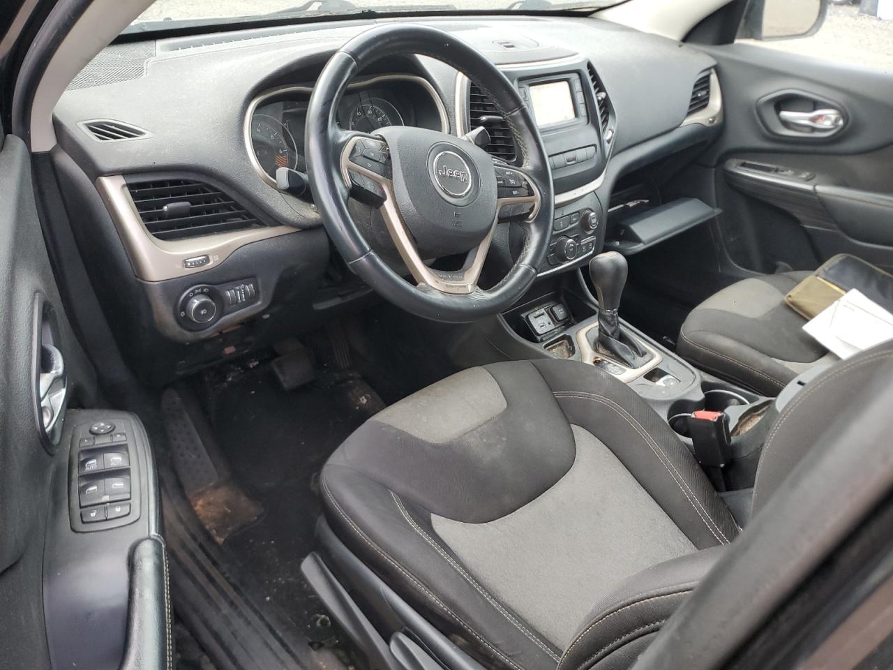 2014 Jeep Cherokee Latitude VIN: 1C4PJLCB7EW144496 Lot: 81002505