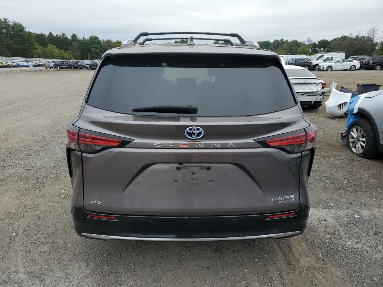 2022 Toyota Sienna Limited VIN: 5TDESKFC6NS058678 Lot: 81448615