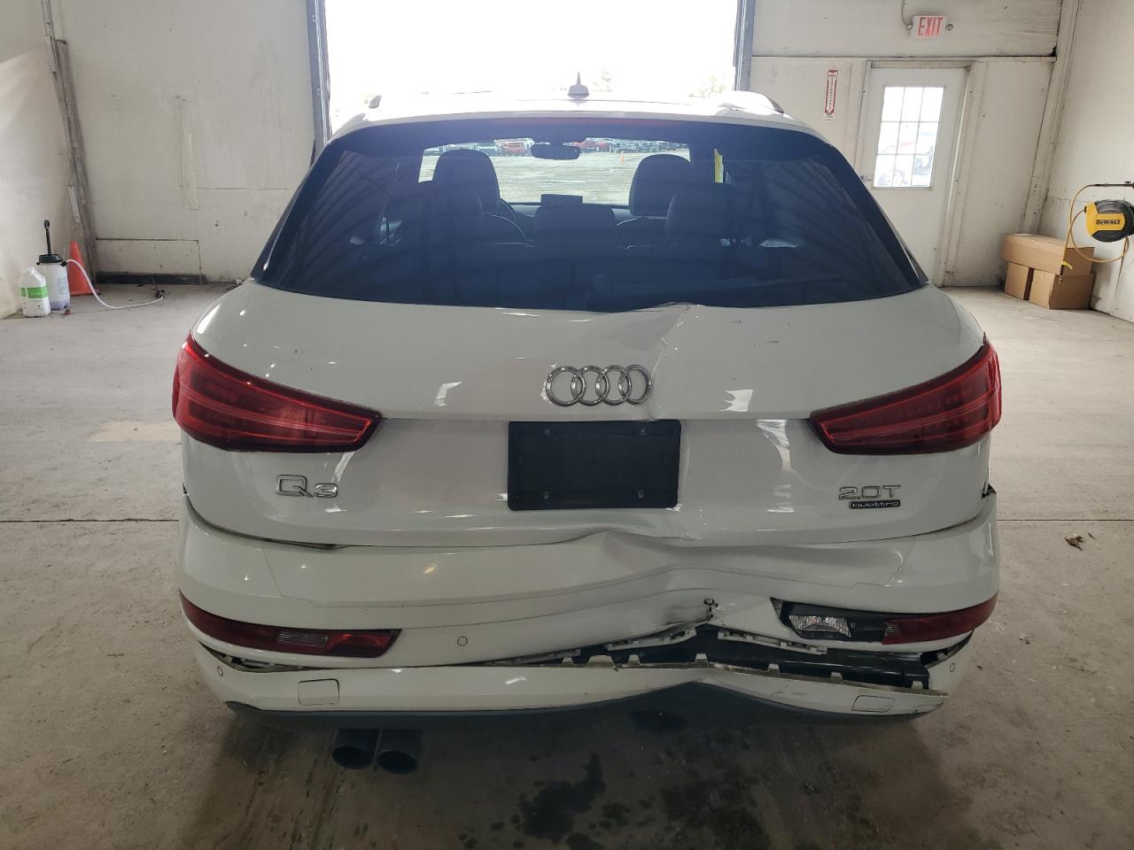 2018 Audi Q3 Premium Plus VIN: WA1JCCFS5JR025294 Lot: 81783915