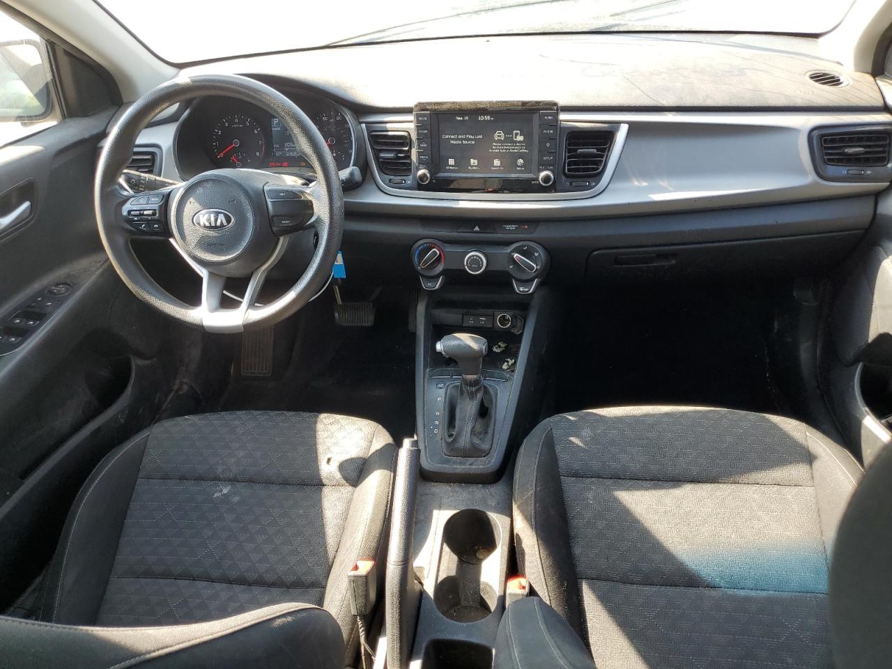 2020 Kia Rio Lx VIN: 3KPA24AD0LE363126 Lot: 80578105