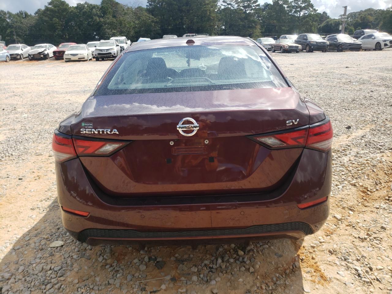 2022 Nissan Sentra Sv VIN: 3N1AB8CVXNY222422 Lot: 83786945