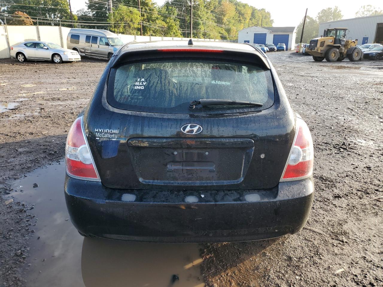 2007 Hyundai Accent Se VIN: KMHCN36C07U033077 Lot: 84384335