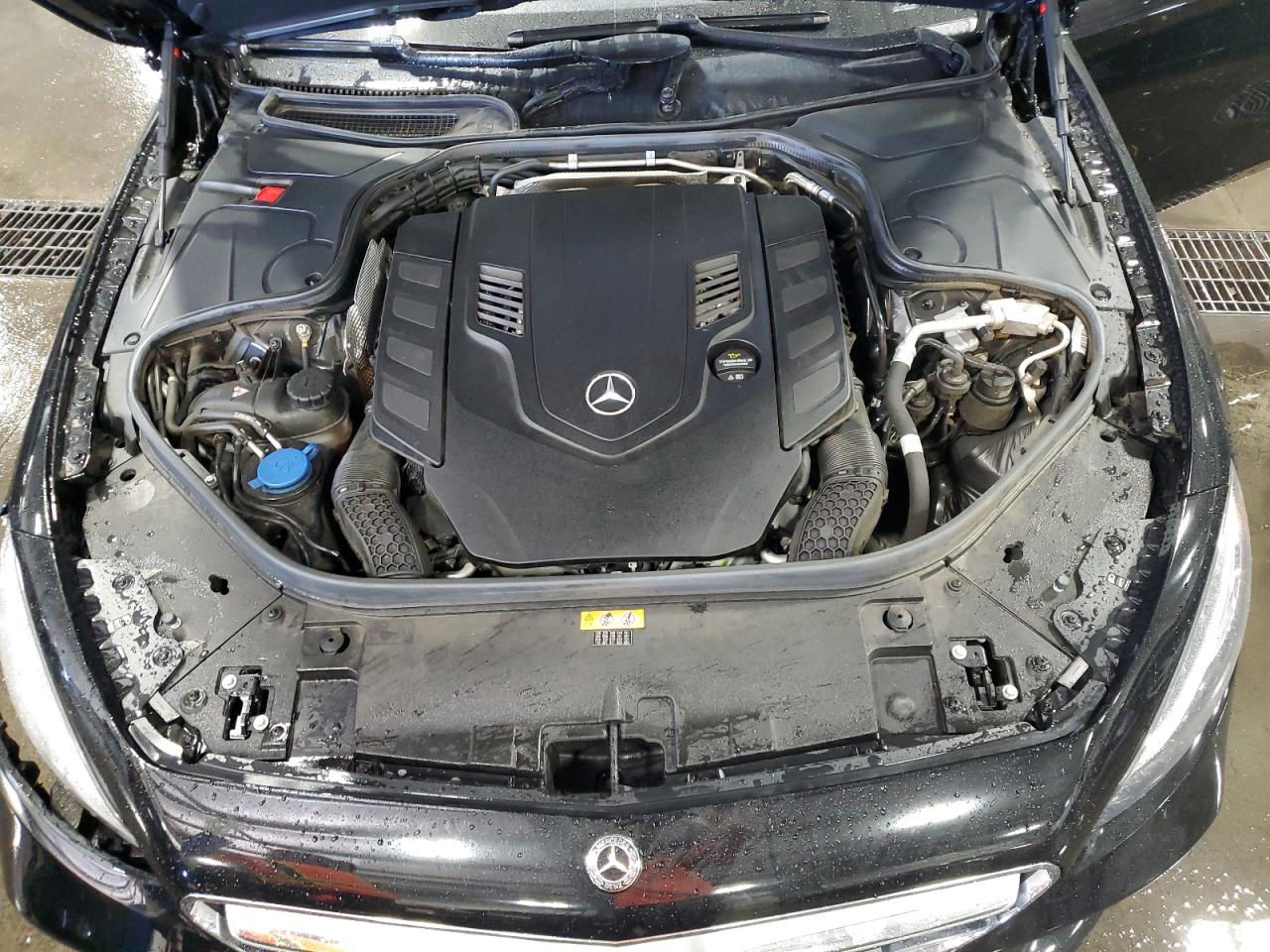 2019 Mercedes-Benz S 560 VIN: WDDXK8DB6KA035745 Lot: 82109045