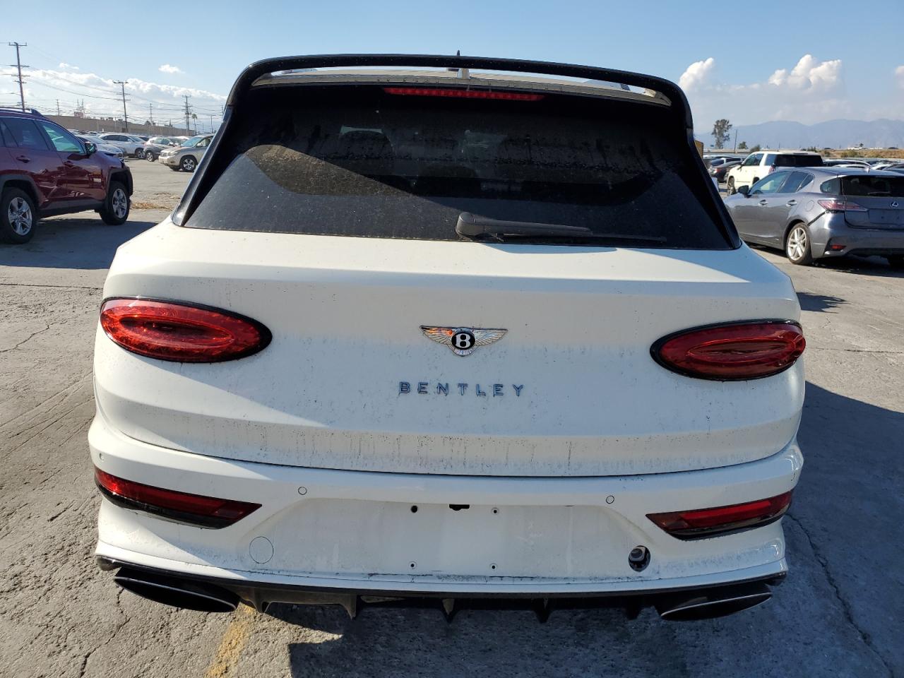 2021 Bentley Bentayga Speed VIN: SJAAR2ZV6MC037189 Lot: 81723635