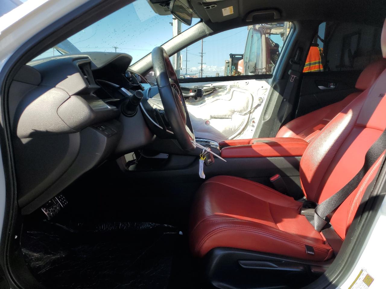 2020 Honda Civic Sport VIN: 2HGFC2F80LH568938 Lot: 81782525