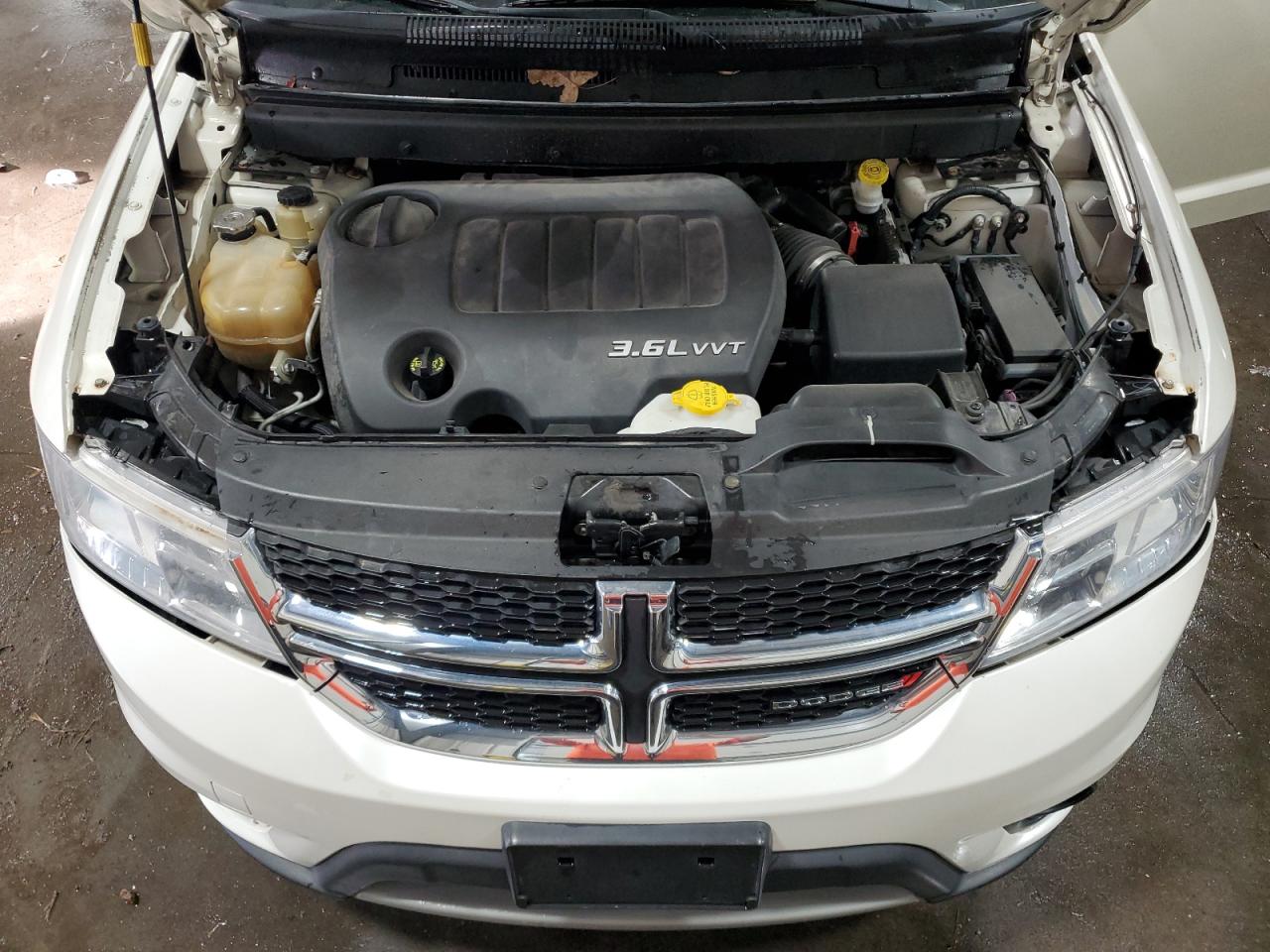 2014 Dodge Journey Sxt VIN: 3C4PDCBG0ET210672 Lot: 84627215