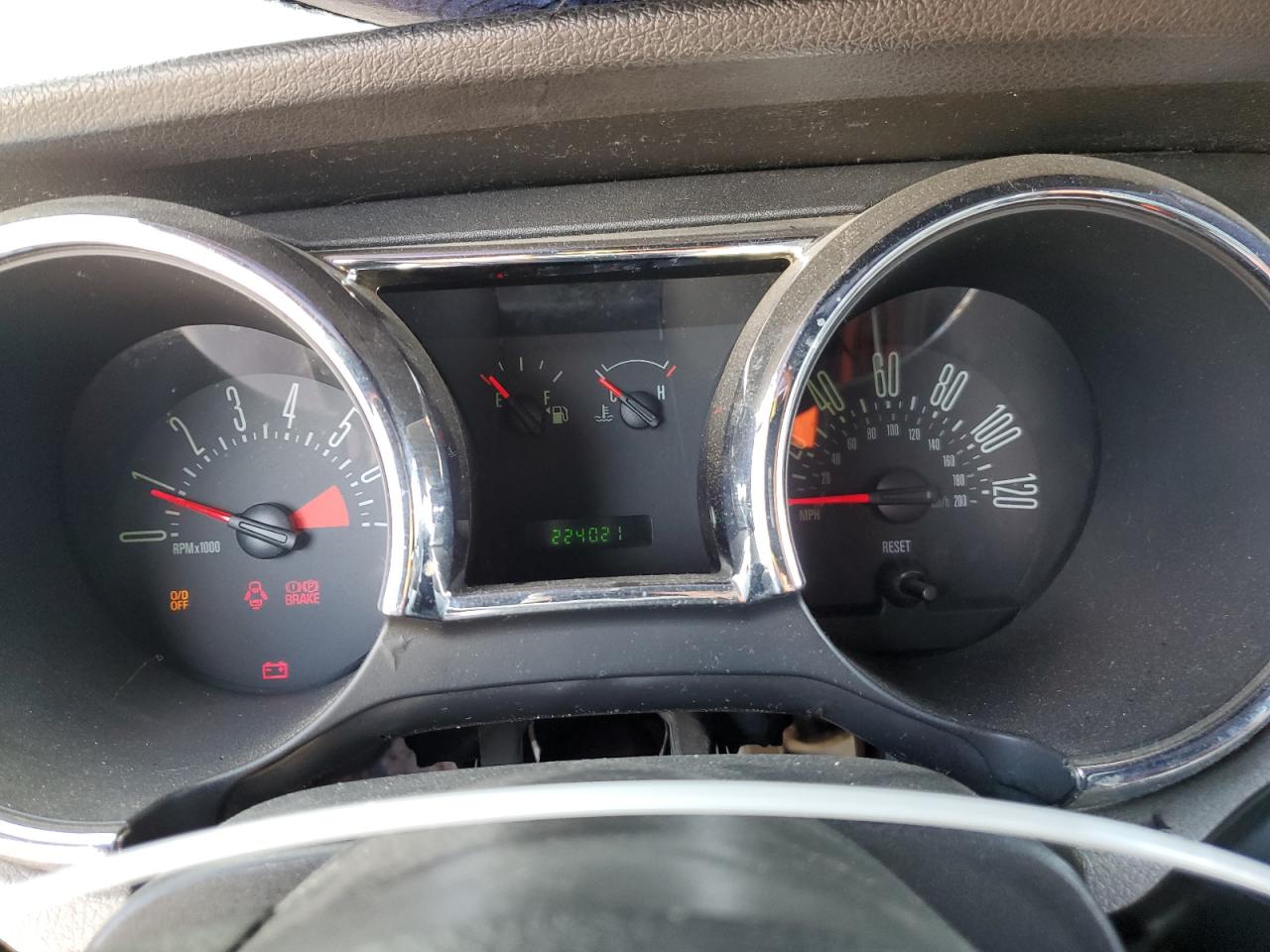 2007 Ford Mustang VIN: 1ZVFT84N975265614 Lot: 81728665