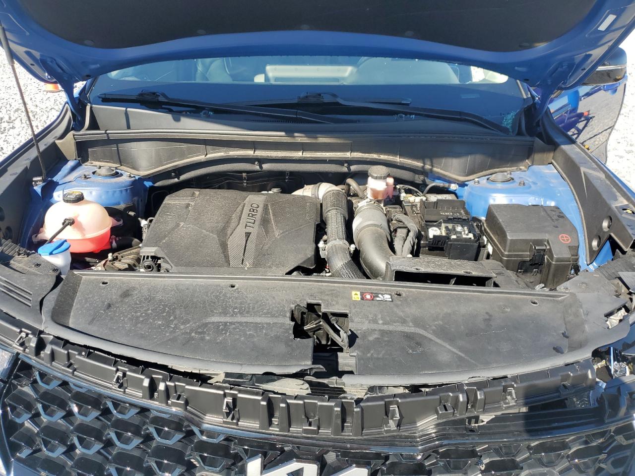 2022 Kia Sorento Ex VIN: 5XYRH4LF7NG103599 Lot: 81804555