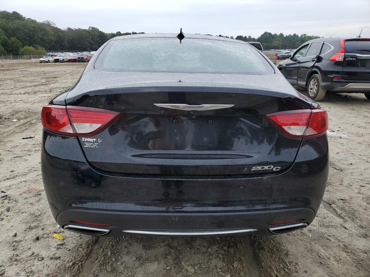 2015 Chrysler 200 C VIN: 1C3CCCCGXFN522424 Lot: 81892145