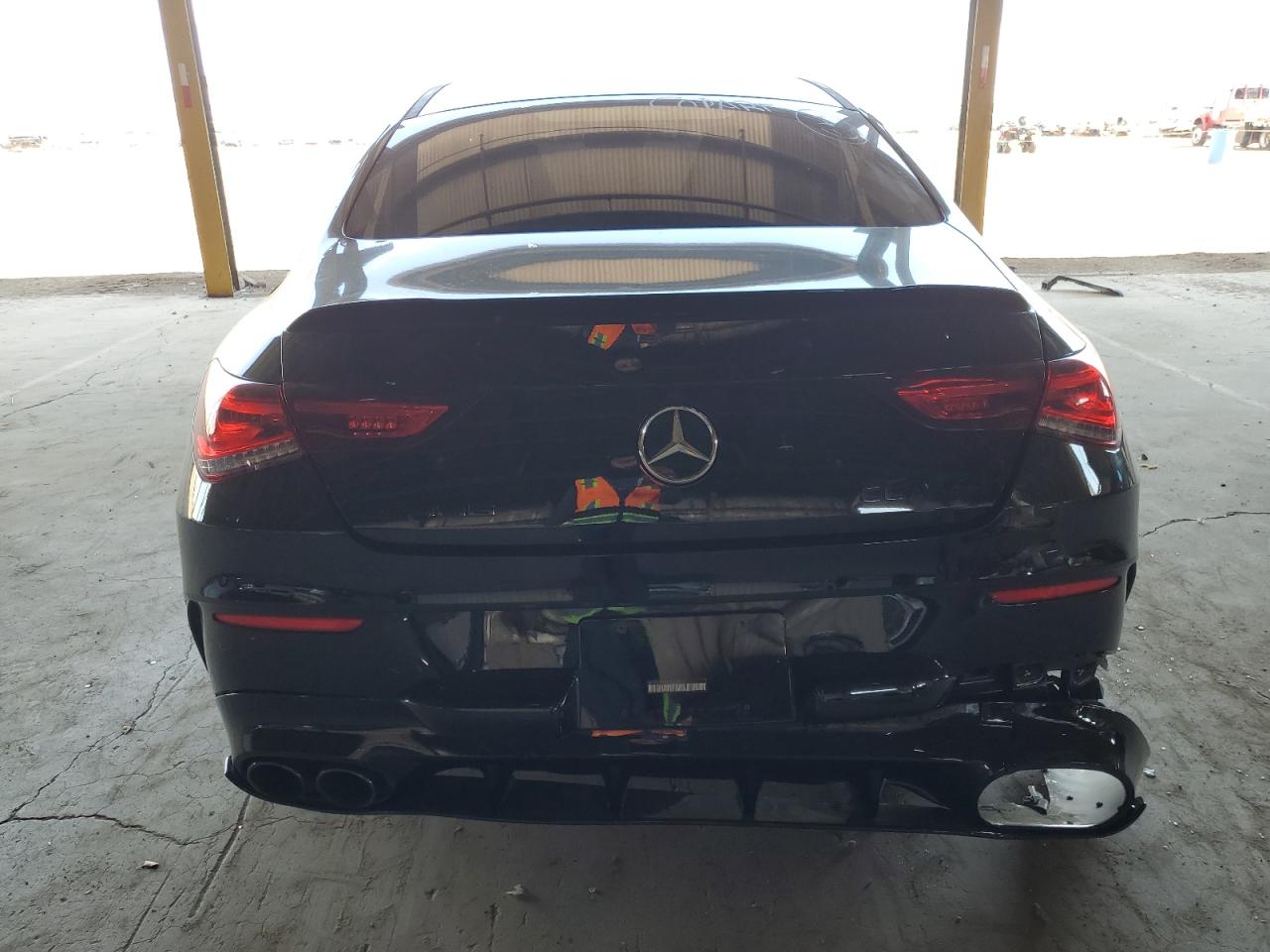 2022 Mercedes-Benz Cla 45 Amg VIN: W1K5J5DB4NN308011 Lot: 84242375