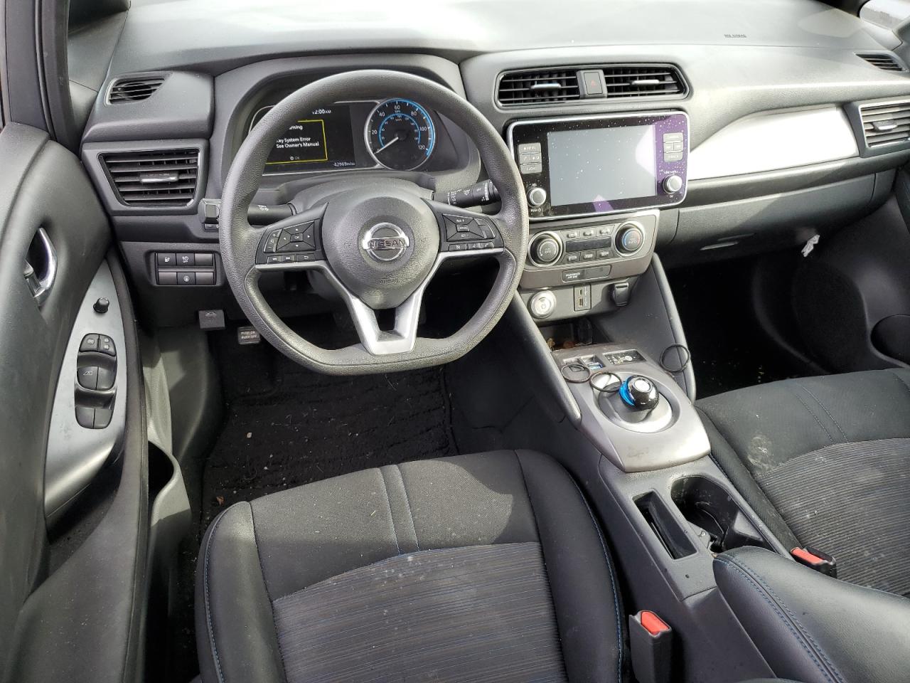 2021 Nissan Leaf S Plus VIN: 1N4BZ1BV9MC553690 Lot: 82067995