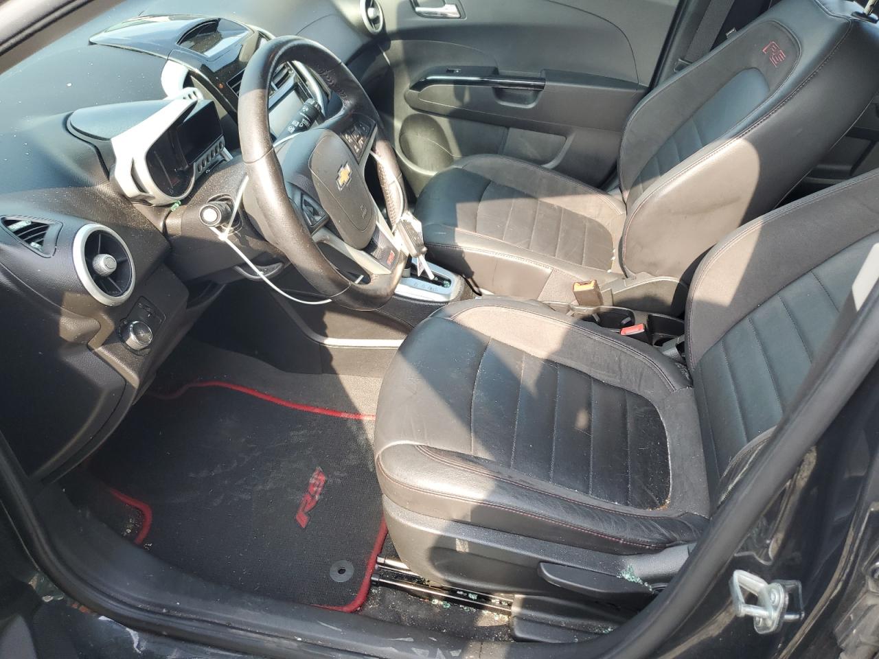 2015 Chevrolet Sonic Rs VIN: 1G1JG6SB5F4200559 Lot: 83903895