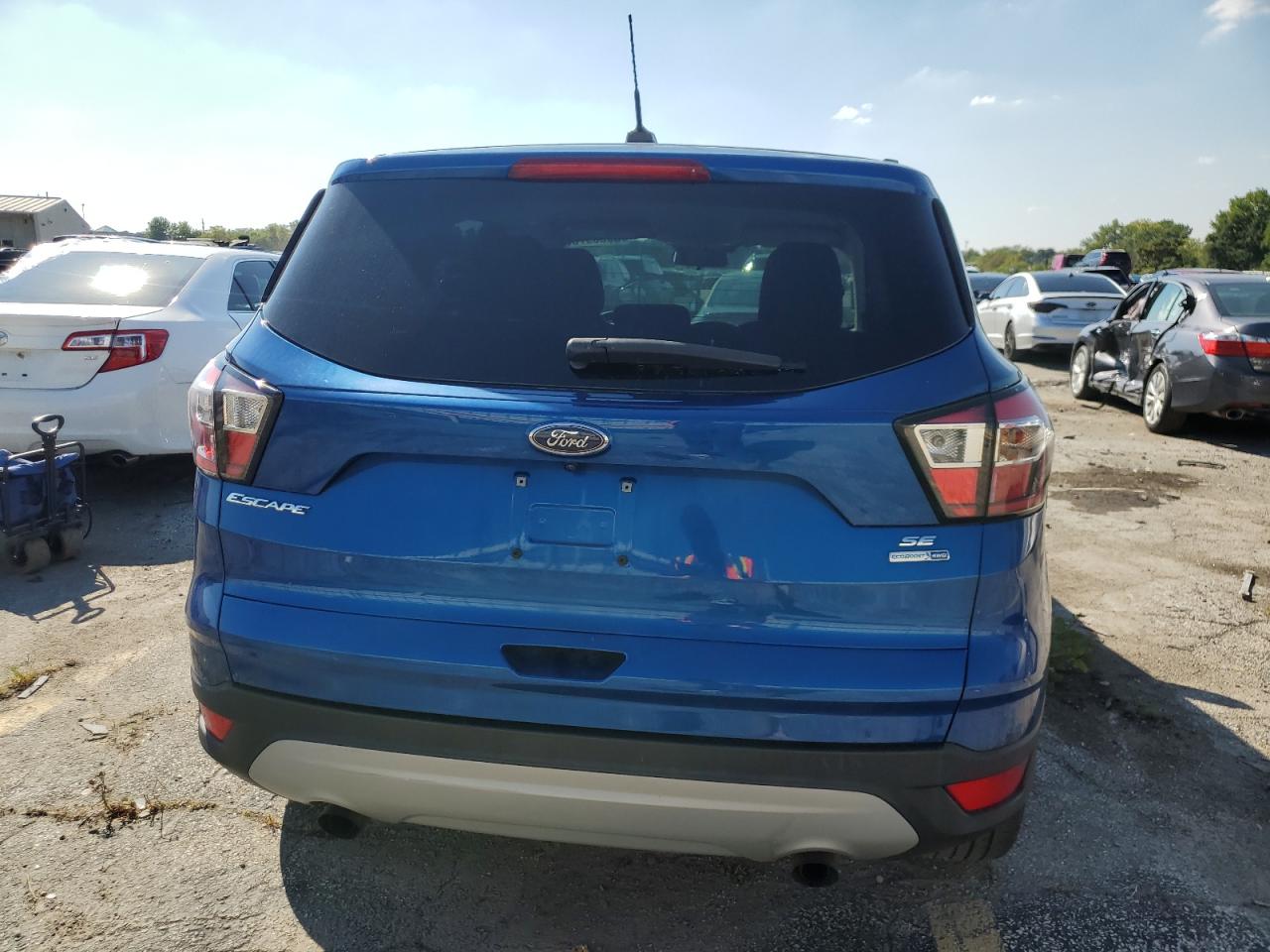 2017 Ford Escape Se VIN: 1FMCU9GD4HUD99672 Lot: 80609755