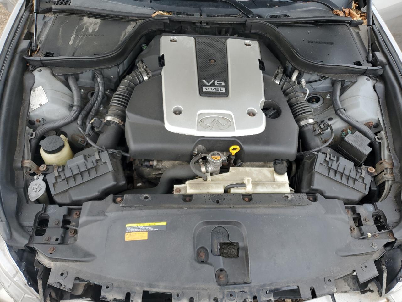 2009 Infiniti G37 VIN: JNKCV64F99M654032 Lot: 81728775