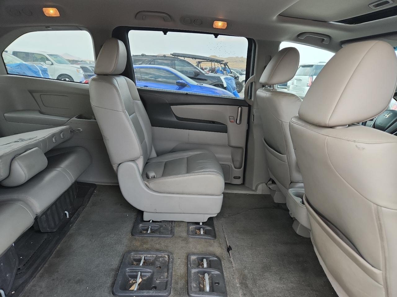 2011 Honda Odyssey Exl VIN: 5FNRL5H63BB048455 Lot: 71859155