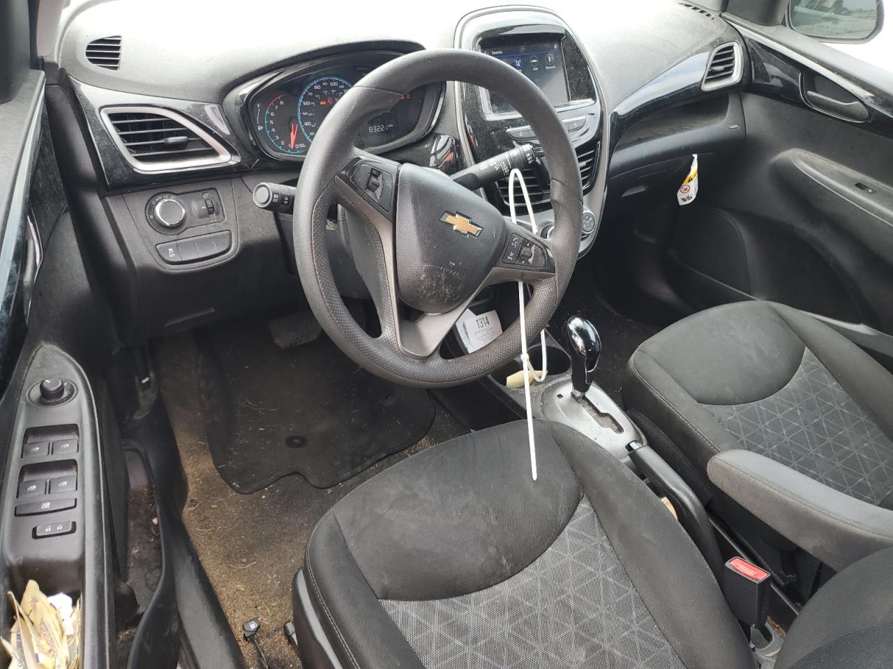 2021 Chevrolet Spark 1Lt VIN: KL8CD6SA4MC739718 Lot: 71040035