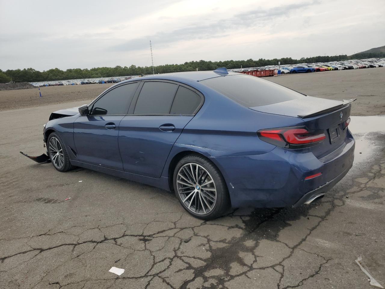 2021 BMW 530 Xi VIN: WBA13BJ09MWX15557 Lot: 81028845