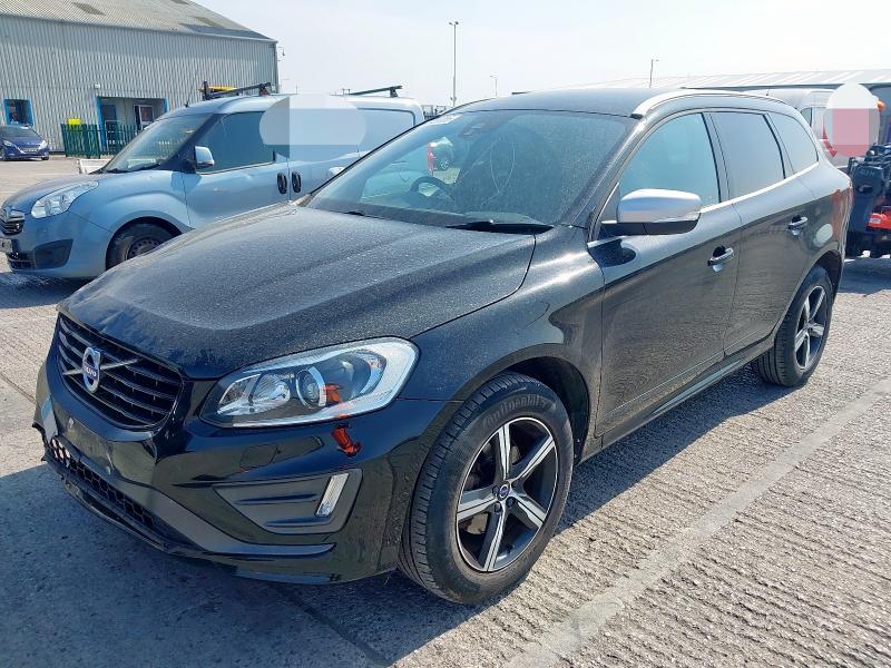 2017 VOLVO XC60 D5 [220] R DESIGN LUX NAV 5DR AWD GEARTRONIC for sale at Copart CHESTER