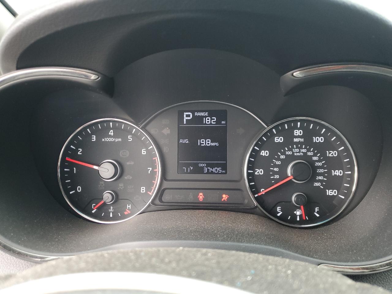 2017 Kia Forte Lx VIN: 3KPFK4A70HE093886 Lot: 81753035