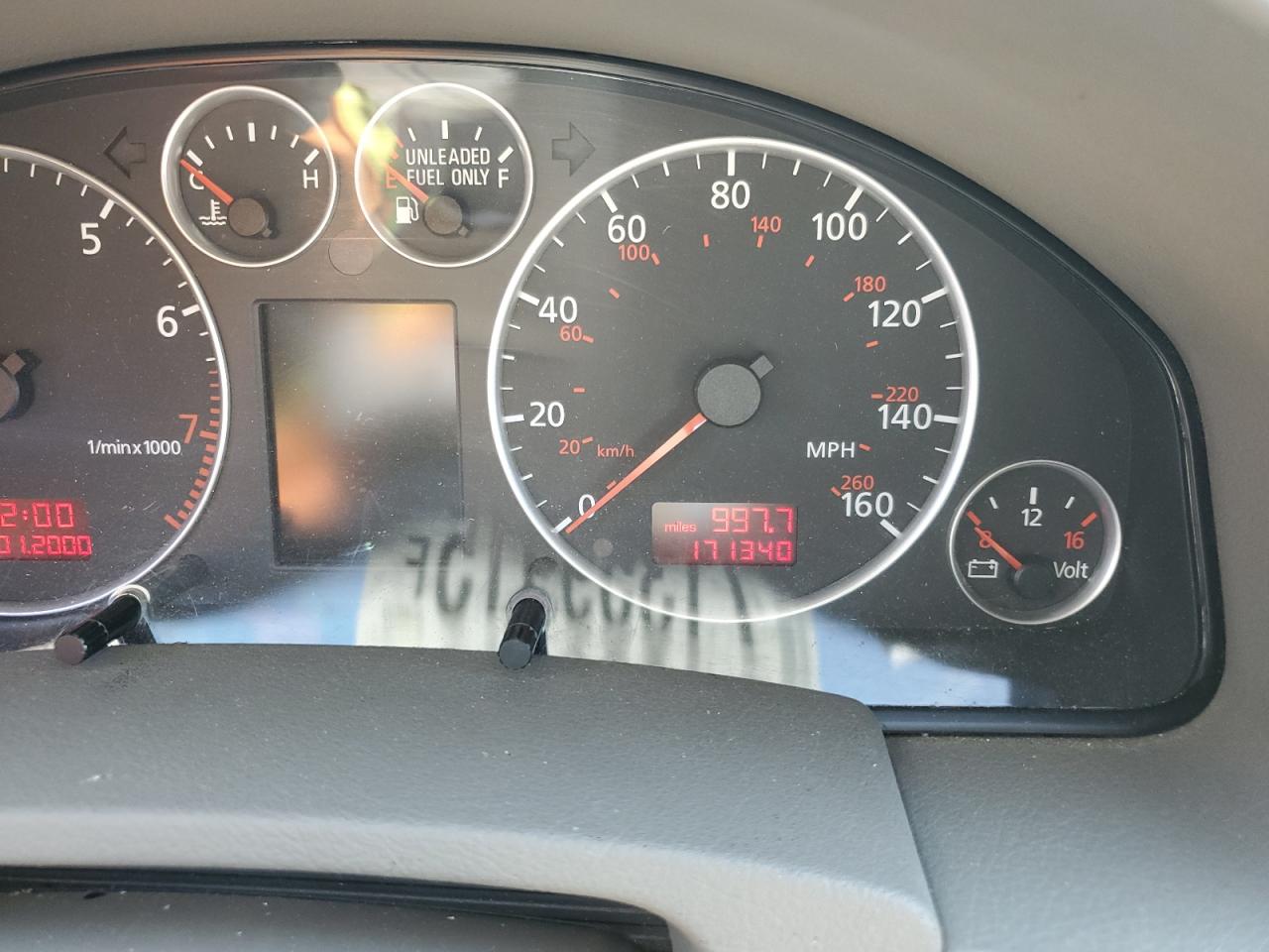 2002 Audi A6 3.0 Quattro VIN: WAULT64B02N136683 Lot: 71359915