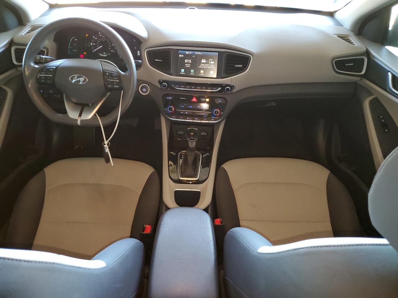 2019 Hyundai Ioniq Blue VIN: KMHC65LC6KU134467 Lot: 80510535