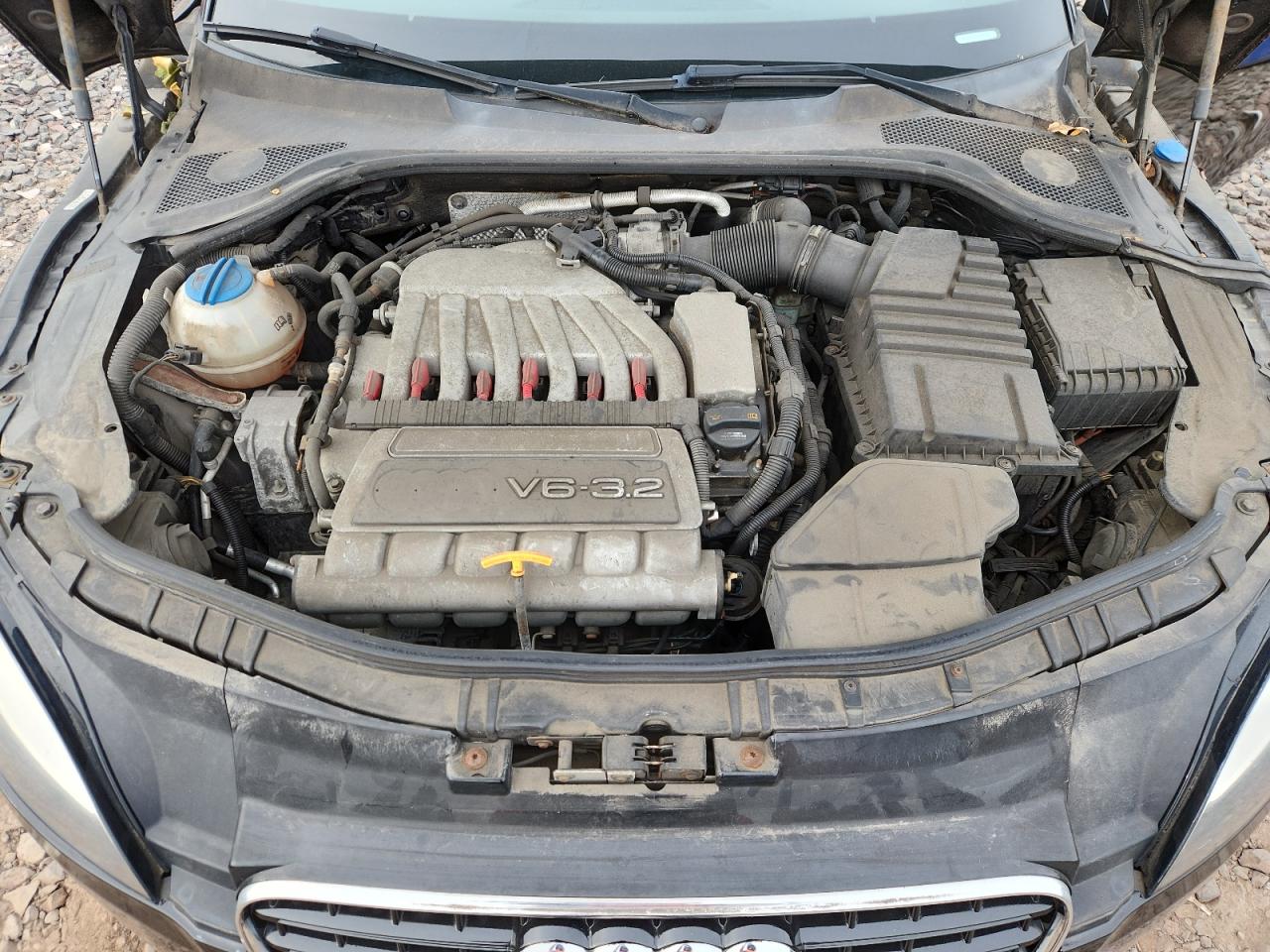 2008 Audi Tt 3.2 Quattro VIN: TRUDD38J981040867 Lot: 81870775