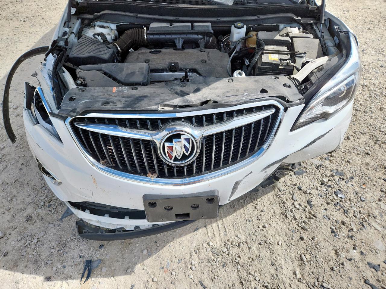 2020 Buick Envision VIN: LRBFXASA1LD227355 Lot: 83763085