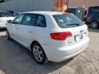 2010 AUDI A3 SE TDI  for sale at Copart PETERLEE