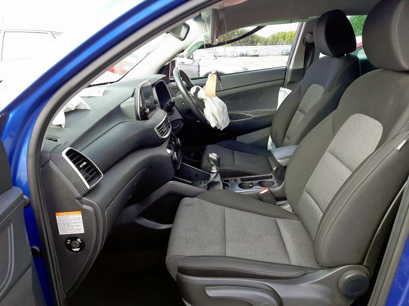 2020 HYUNDAI TUCSON SE NAV48V MHEV CRD 