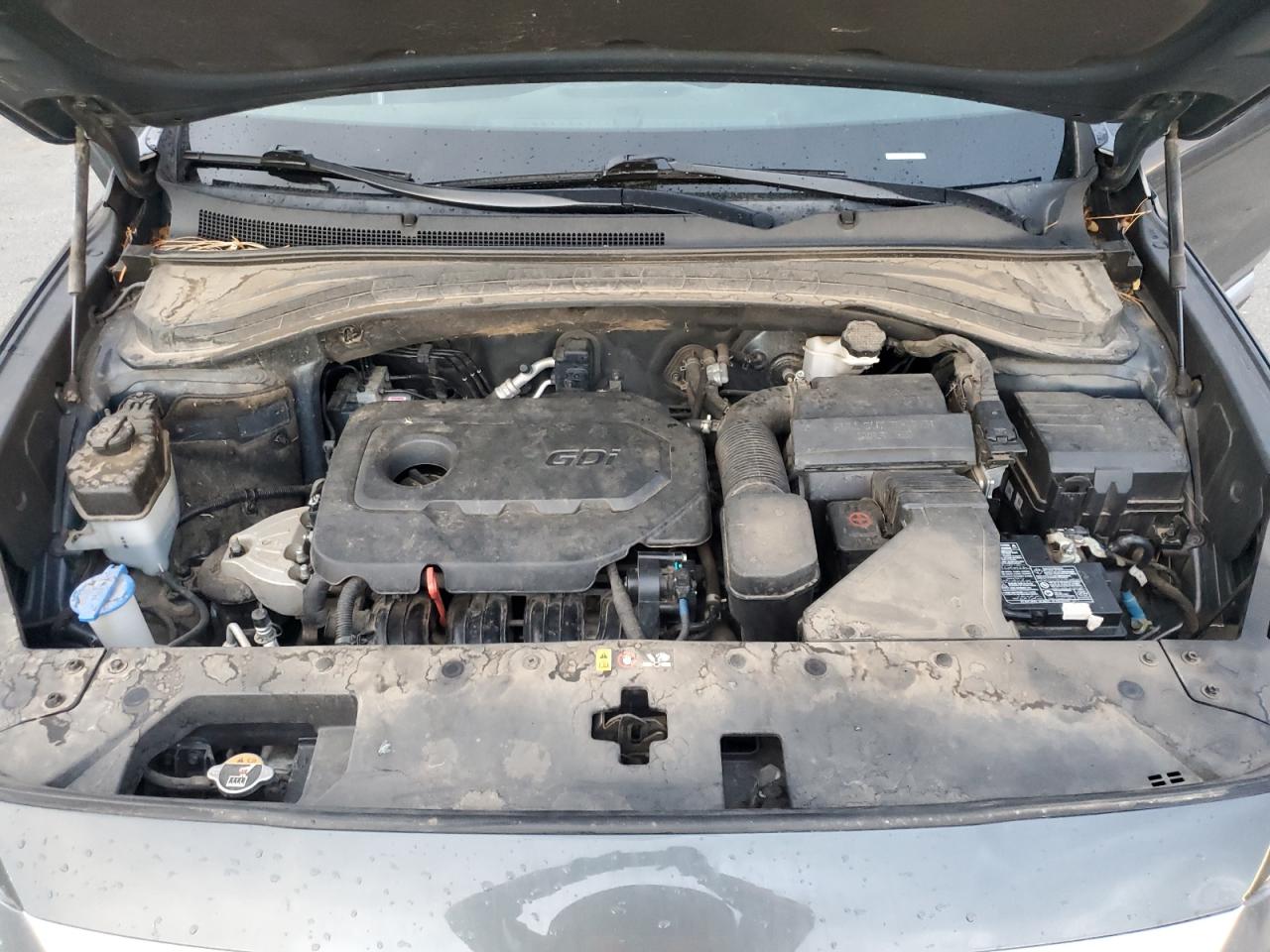 2020 Hyundai Santa Fe Se VIN: 5NMS2CAD2LH221013 Lot: 80507025