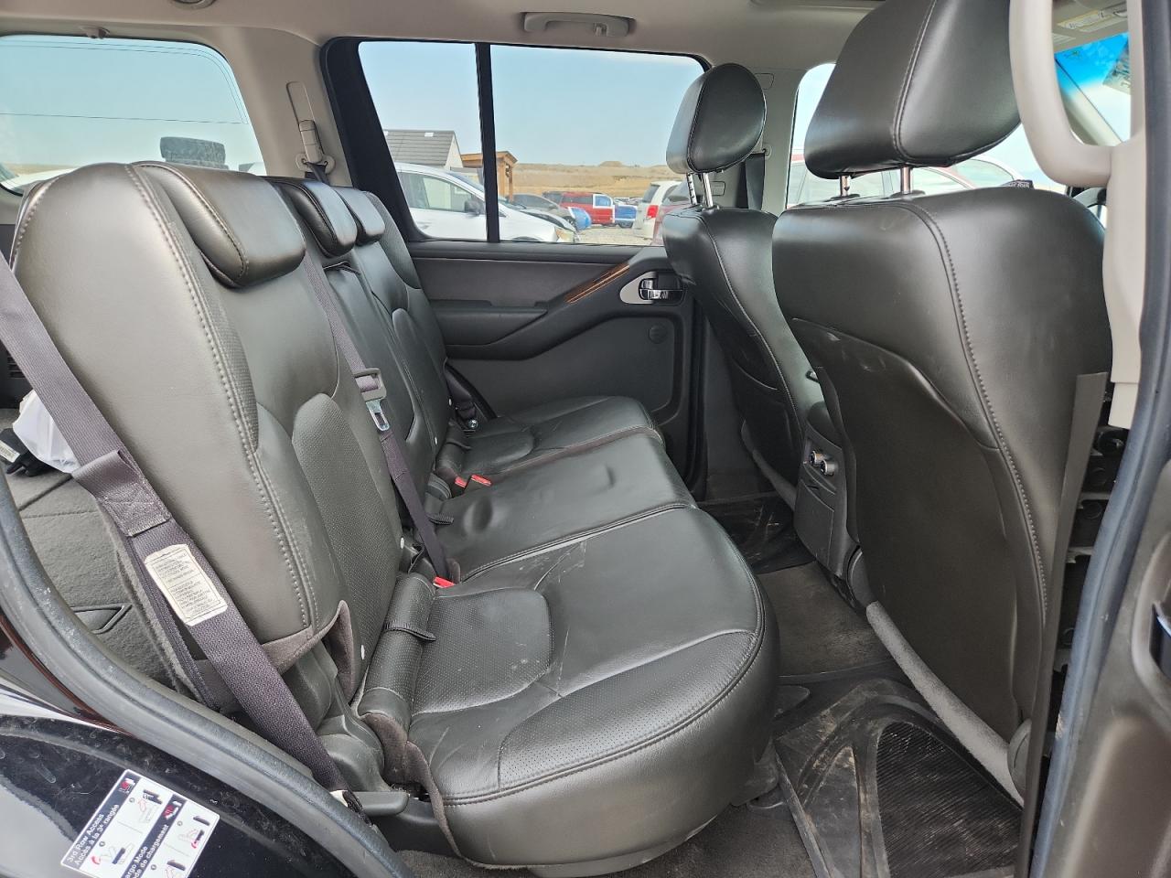 2006 Nissan Pathfinder Le VIN: 5N1AR18W26C652503 Lot: 71619895