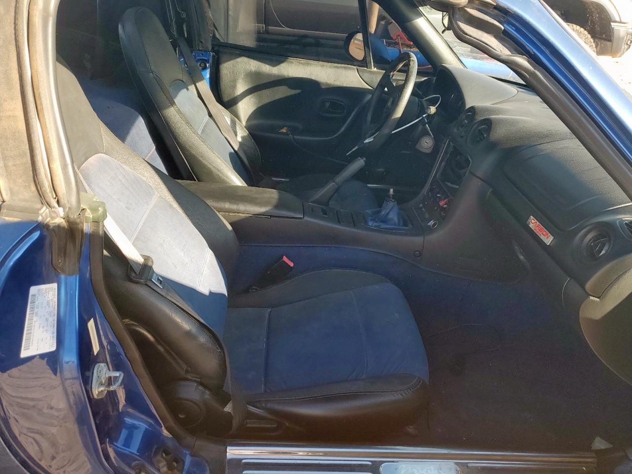 1999 Mazda Mx-5 Miata VIN: JM1NB3530X0136384 Lot: 84048895