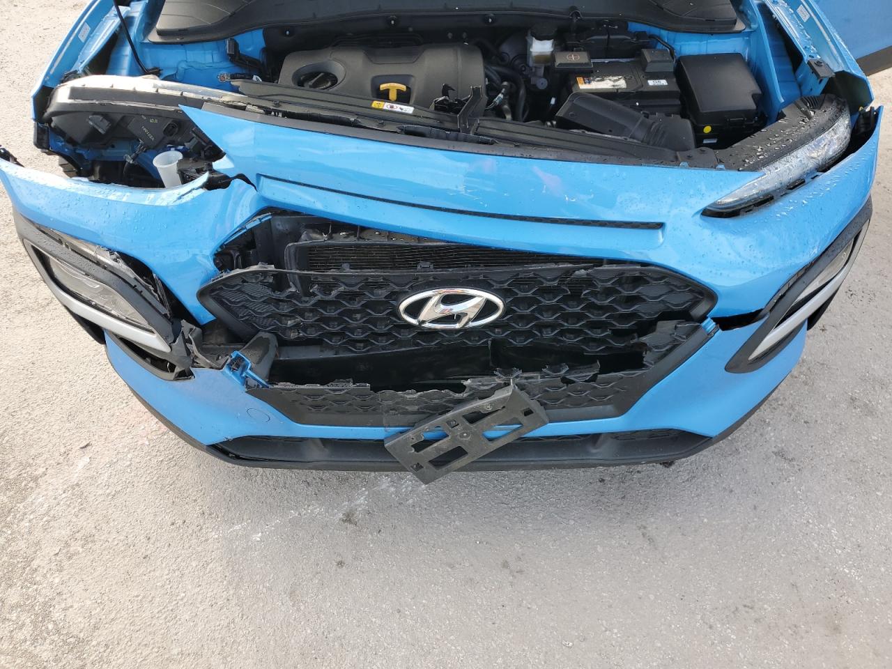 2019 Hyundai Kona Se VIN: KM8K1CAA2KU298671 Lot: 81116125