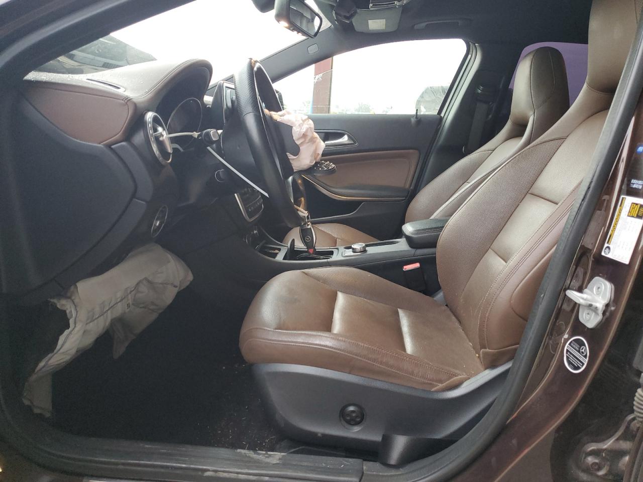 2015 Mercedes-Benz Gla 250 4Matic VIN: WDCTG4GB3FJ163861 Lot: 81803365