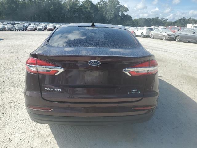  FORD FUSION 2019 Бургунди