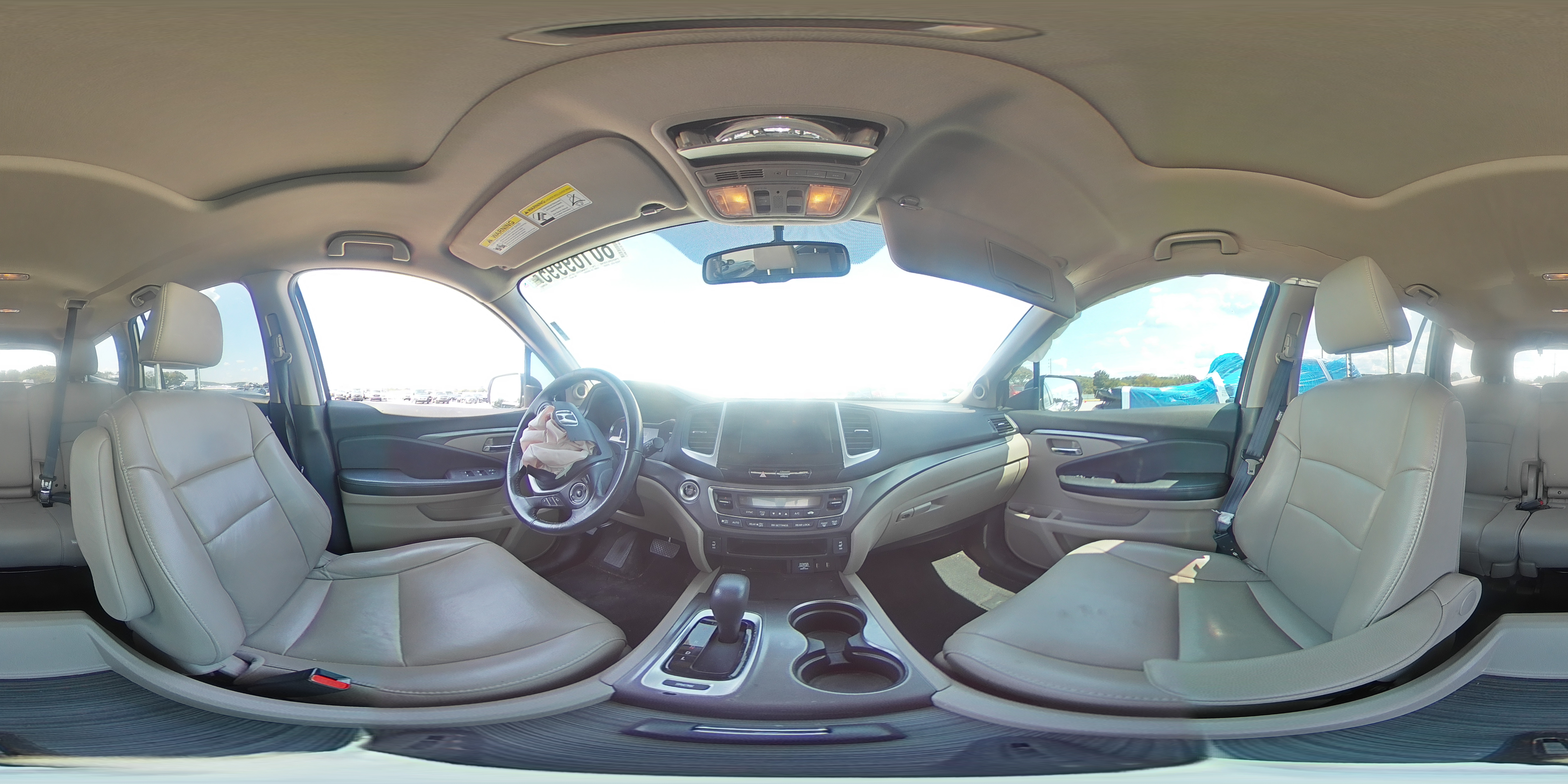 2017 Honda Pilot Exl VIN: 5FNYF5H56HB004713 Lot: 80169995