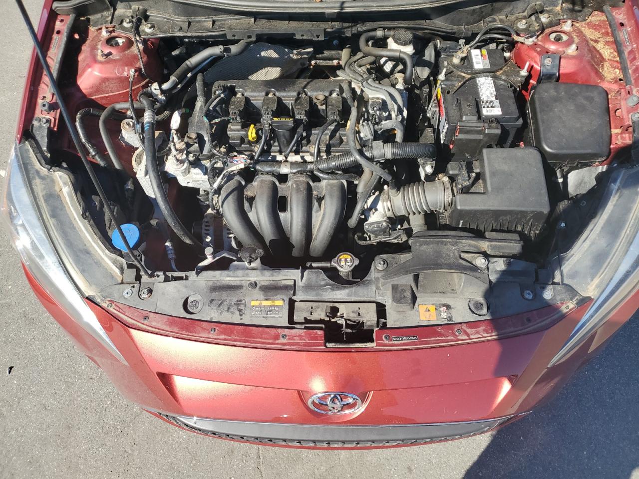 2019 Toyota Yaris L VIN: 3MYDLBYV6KY509525 Lot: 80461645