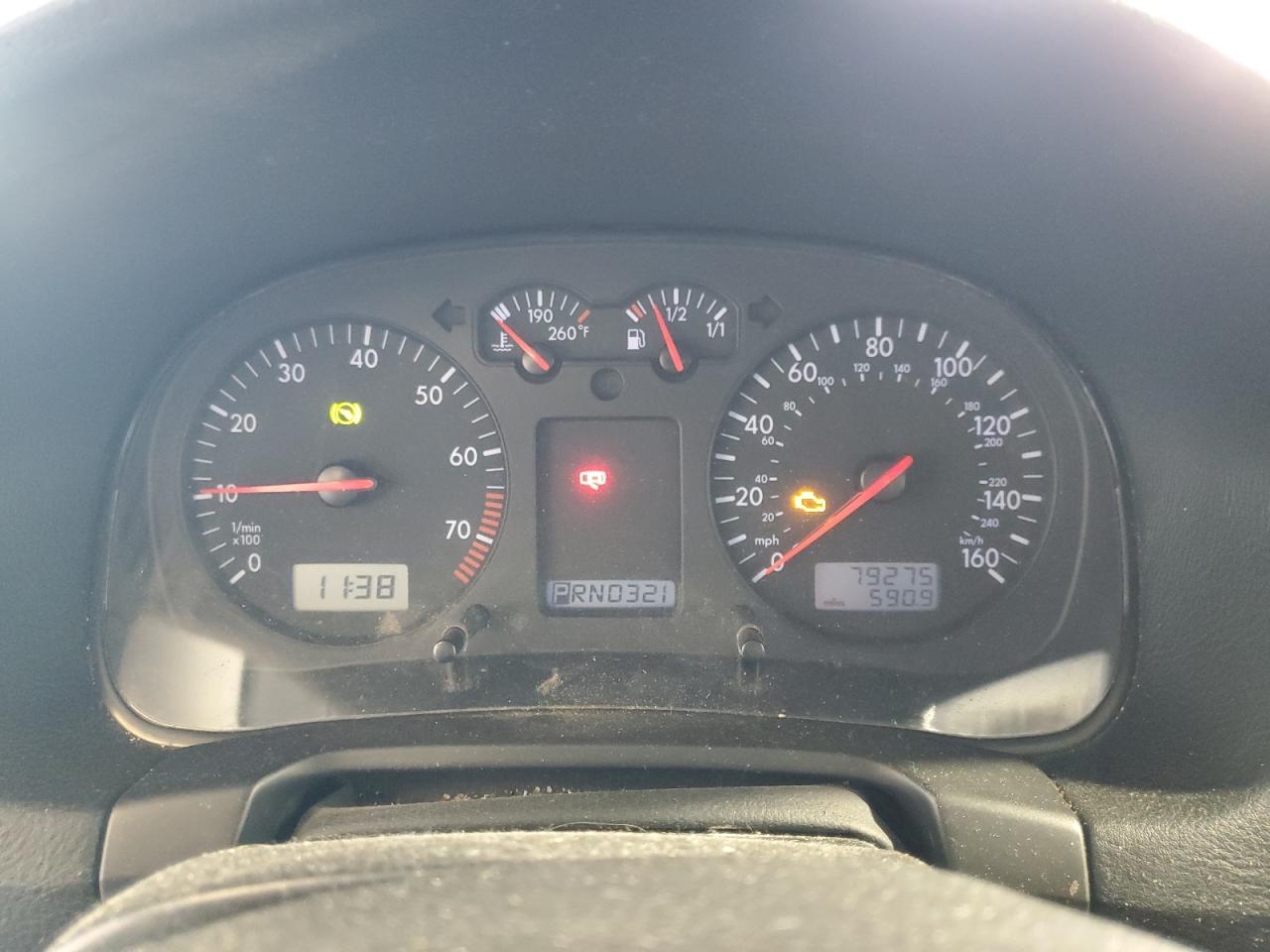 2003 Volkswagen Jetta Gls VIN: 3VWSK69M63M044188 Lot: 81067215