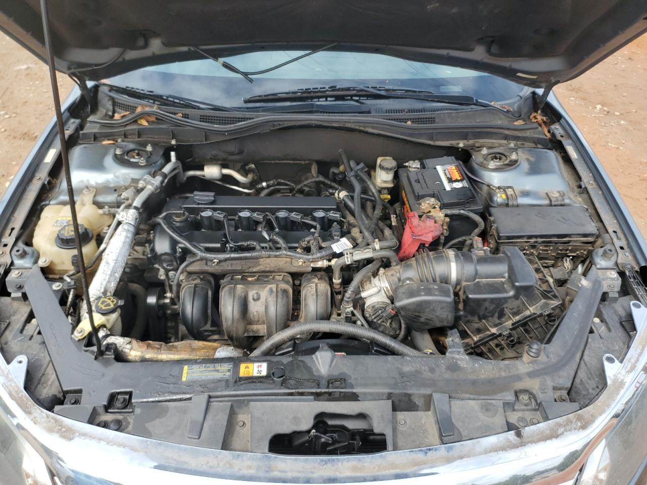 2011 Ford Fusion Se VIN: 3FAHP0HA9BR261731 Lot: 81723025