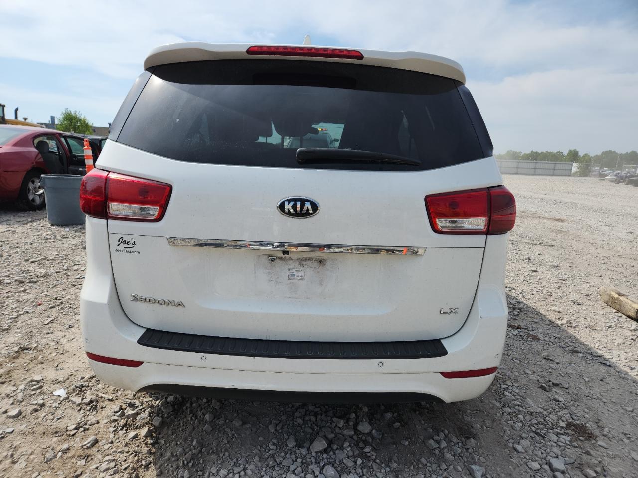 2015 Kia Sedona Lx VIN: KNDMB5C12F6018406 Lot: 69631275