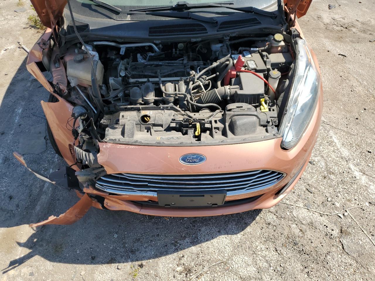 2017 Ford Fiesta Se VIN: 3FADP4BJ1HM157240 Lot: 72091115