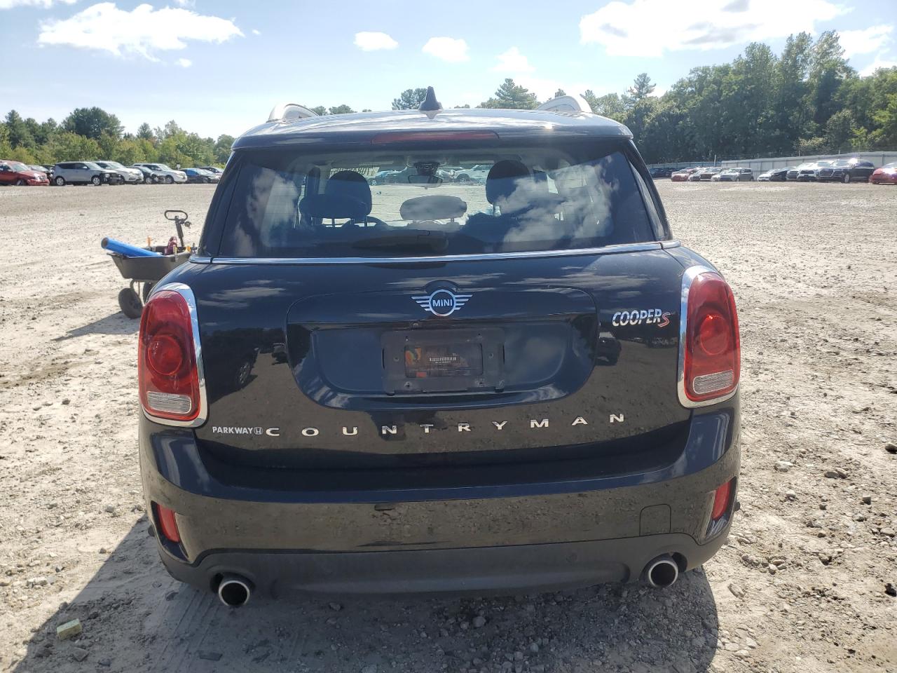 2020 Mini Cooper S Countryman All4 VIN: WMZYX1C04L3L55529 Lot: 70845605