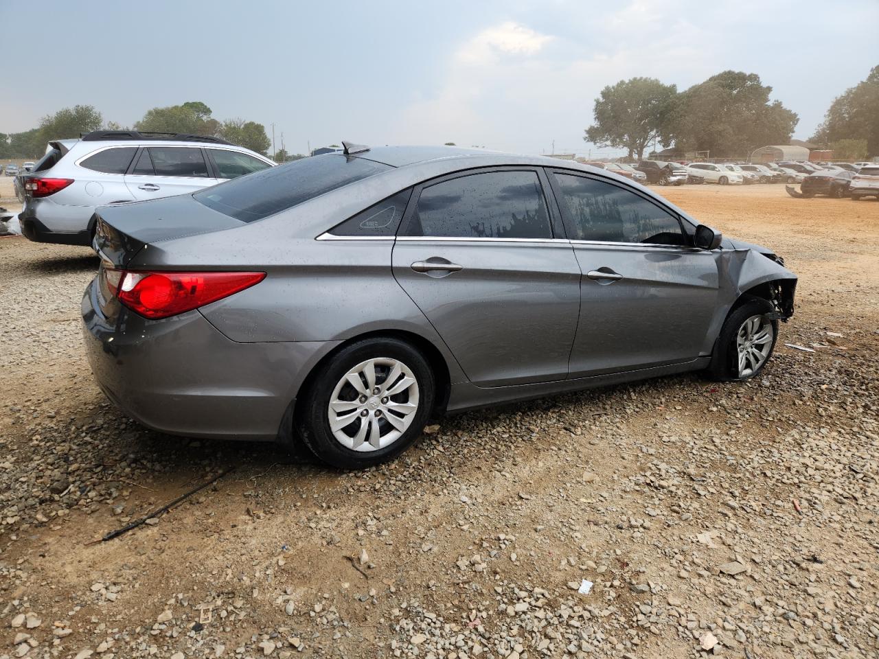 2013 Hyundai Sonata Gls grey null gas 5NPEB4AC1DH571182 photo #4