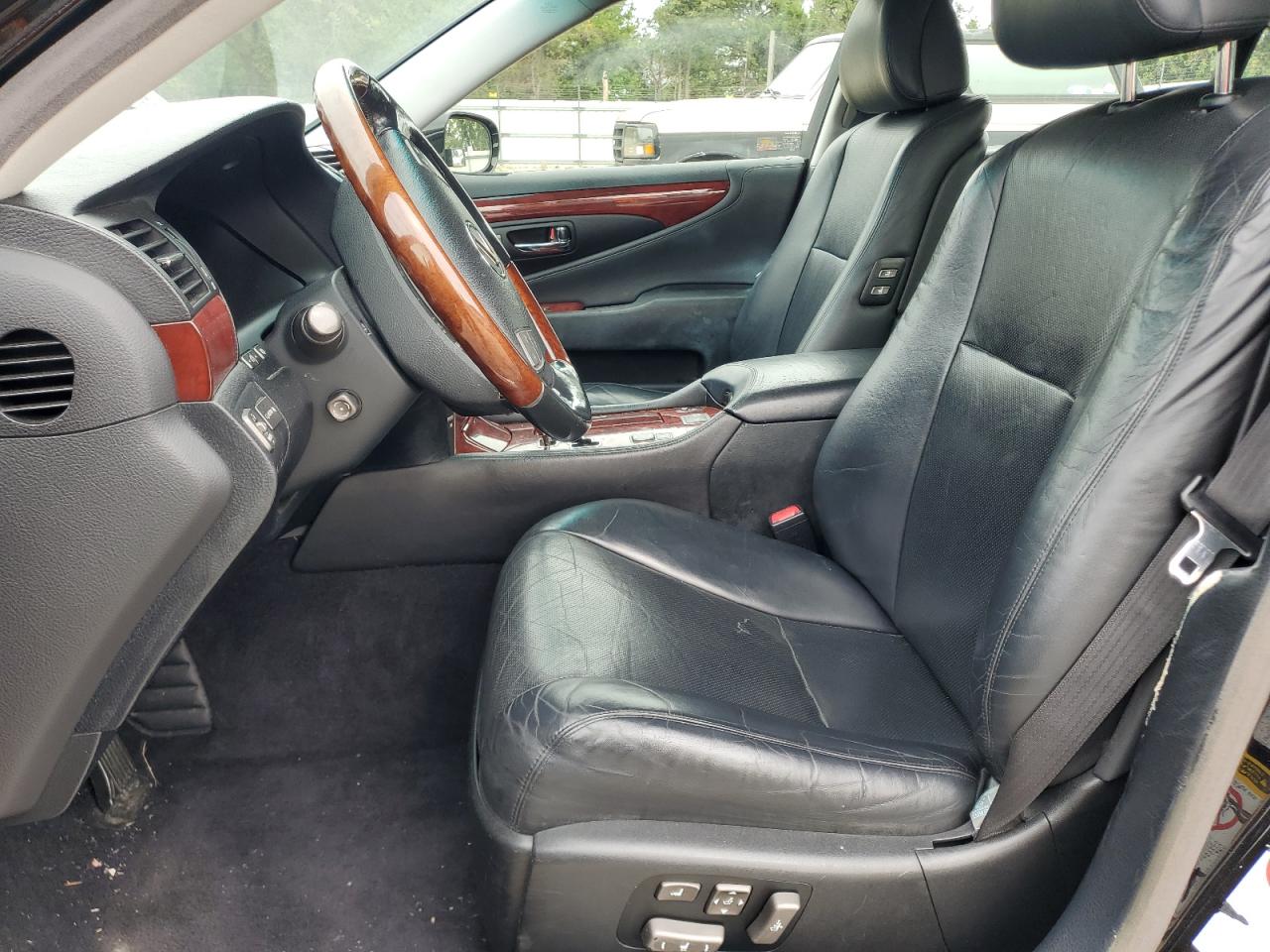 2007 Lexus Ls 460 VIN: JTHBL46F175044667 Lot: 83950355