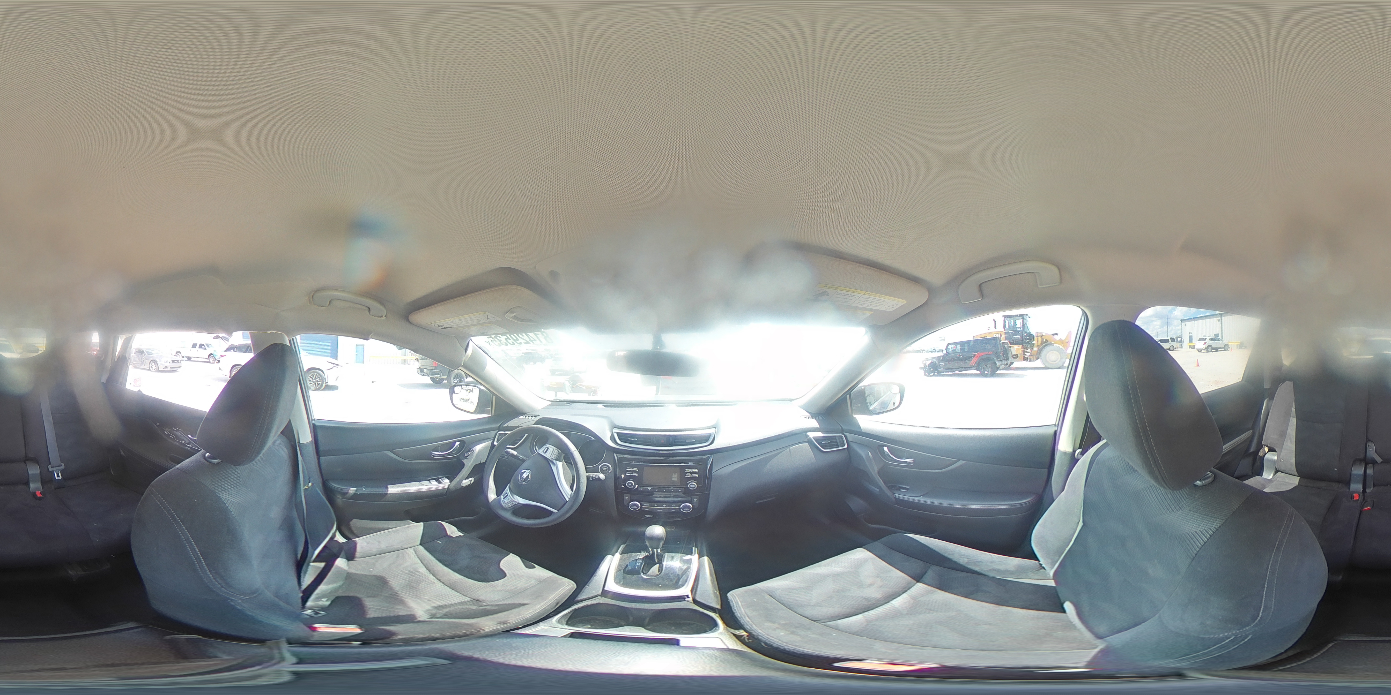 2014 Nissan Rogue S VIN: 5N1AT2MLXEC857603 Lot: 81429535