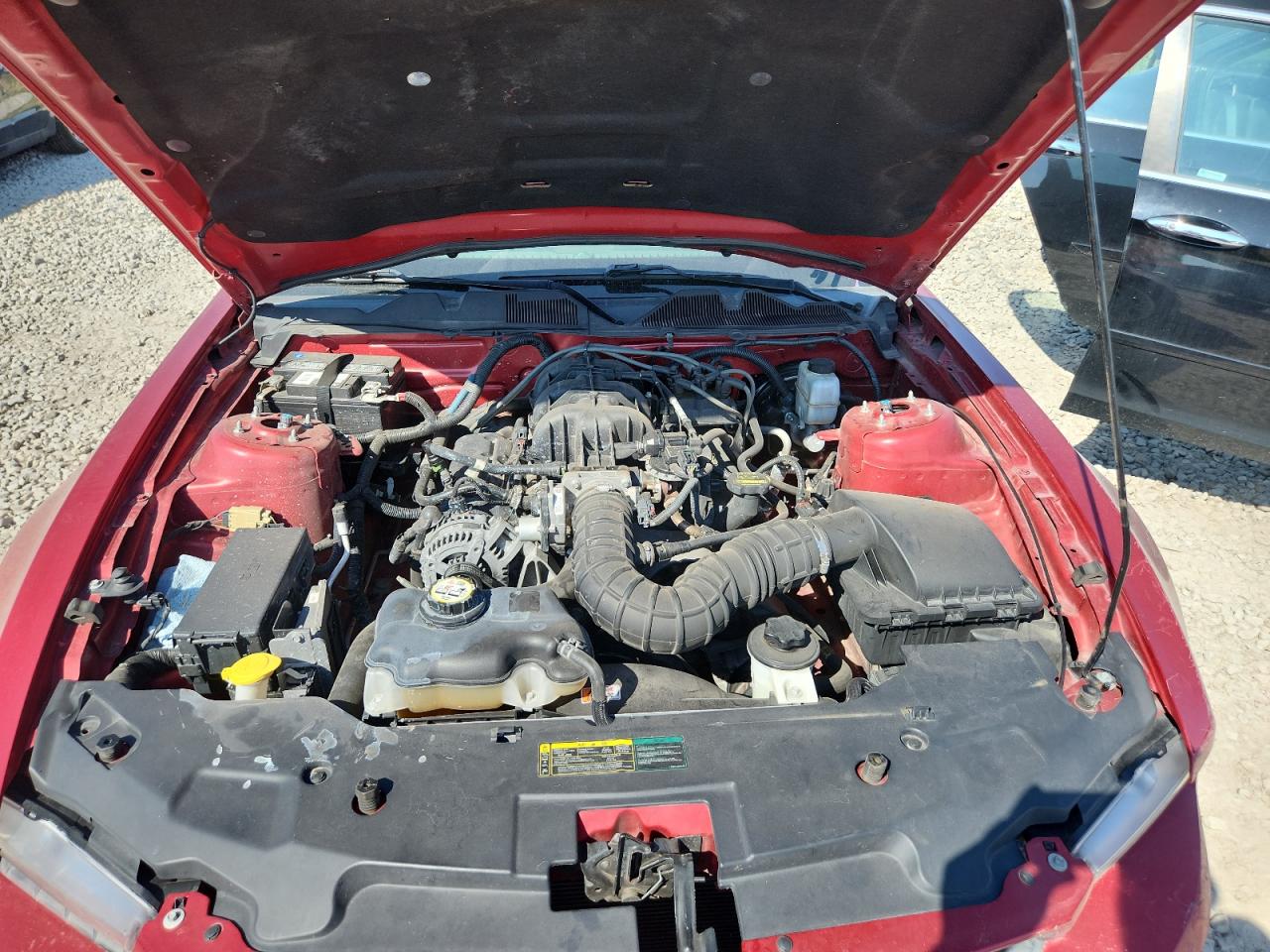 2010 Ford Mustang VIN: 1ZVBP8EN2A5129530 Lot: 70100915